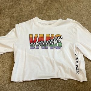 Vans off the wall long sleeve shirt